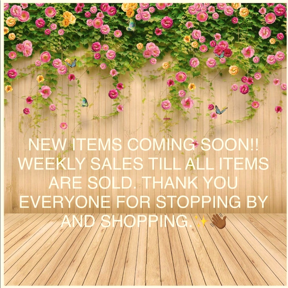 NEW ITEMS